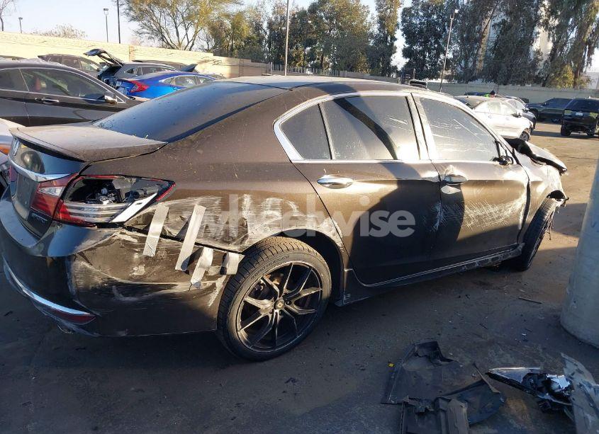 Photo 14 of 2016 Honda Accord SPORT (VIN 1HGCR2F58GA056923)