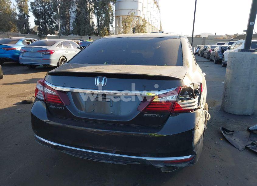 Photo 17 of 2016 Honda Accord SPORT (VIN 1HGCR2F58GA056923)