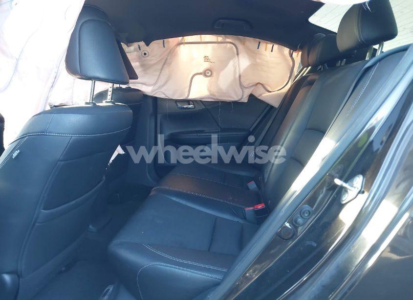 Photo 8 of 2016 Honda Accord SPORT (VIN 1HGCR2F58GA056923)