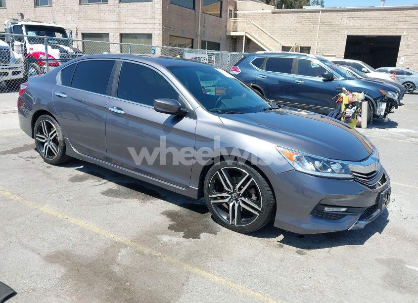 2016 Honda Accord SPORT (VIN 1HGCR2F58GA074001) main photo