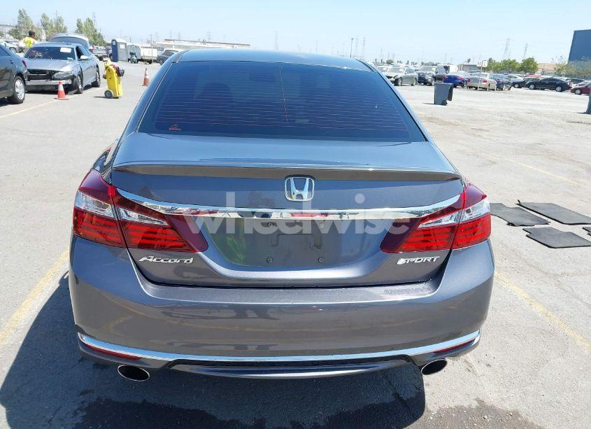 Photo 16 of 2016 Honda Accord SPORT (VIN 1HGCR2F58GA074001)