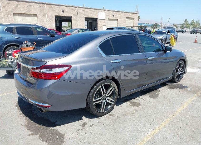 Photo 4 of 2016 Honda Accord SPORT (VIN 1HGCR2F58GA074001)