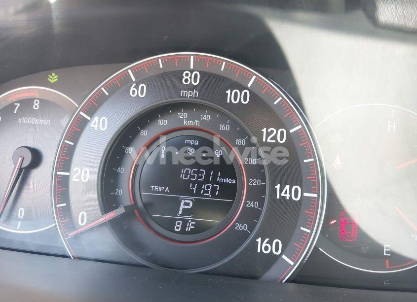 Photo 7 of 2016 Honda Accord SPORT (VIN 1HGCR2F58GA074001)