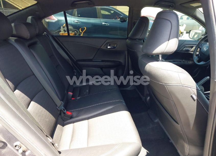 Photo 8 of 2016 Honda Accord SPORT (VIN 1HGCR2F58GA074001)