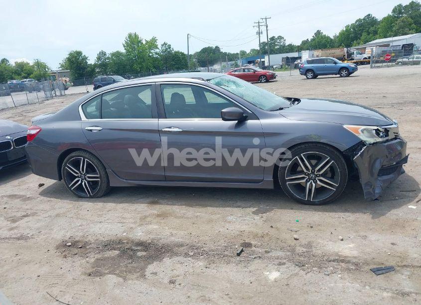Photo 13 of 2016 Honda Accord SPORT (VIN 1HGCR2F58GA076752)