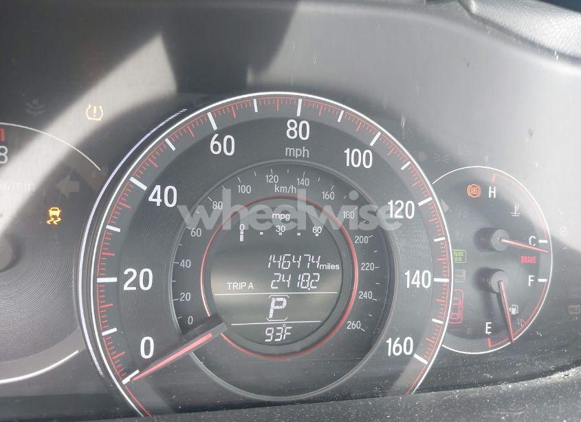 Photo 15 of 2016 Honda Accord SPORT (VIN 1HGCR2F58GA076752)