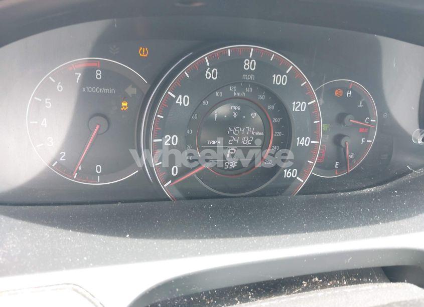 Photo 7 of 2016 Honda Accord SPORT (VIN 1HGCR2F58GA076752)