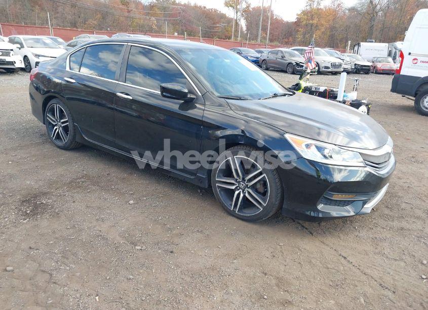 2016 Honda Accord SPORT (VIN 1HGCR2F58GA080381) main photo
