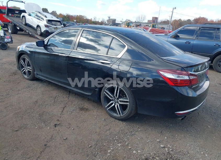 Photo 3 of 2016 Honda Accord SPORT (VIN 1HGCR2F58GA080381)