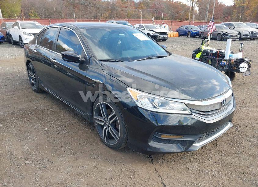 Photo 6 of 2016 Honda Accord SPORT (VIN 1HGCR2F58GA080381)