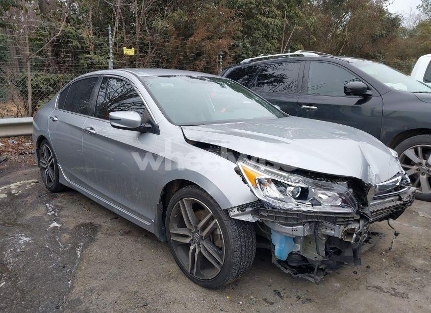2016 Honda Accord SPORT (VIN 1HGCR2F58GA082146) main photo