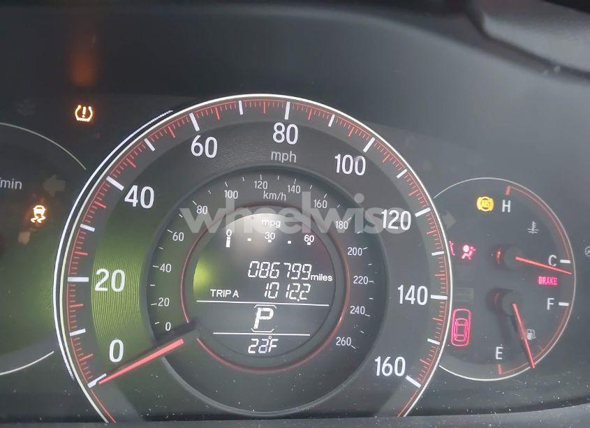 Photo 15 of 2016 Honda Accord SPORT (VIN 1HGCR2F58GA082146)