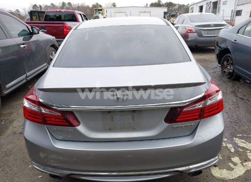 Photo 16 of 2016 Honda Accord SPORT (VIN 1HGCR2F58GA082146)