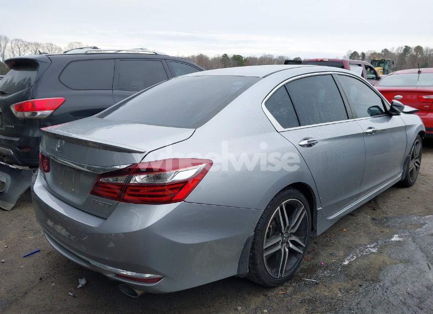 Photo 4 of 2016 Honda Accord SPORT (VIN 1HGCR2F58GA082146)