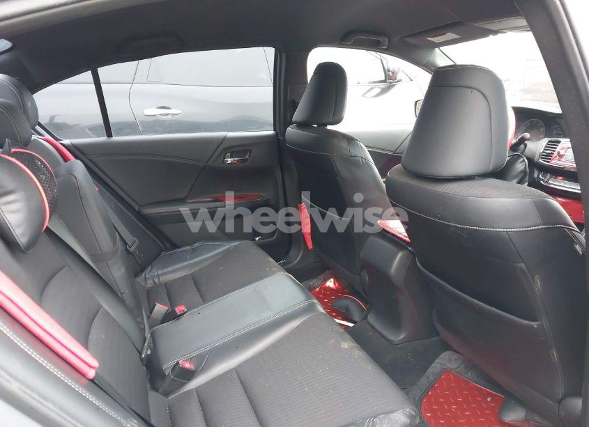 Photo 8 of 2016 Honda Accord SPORT (VIN 1HGCR2F58GA082146)