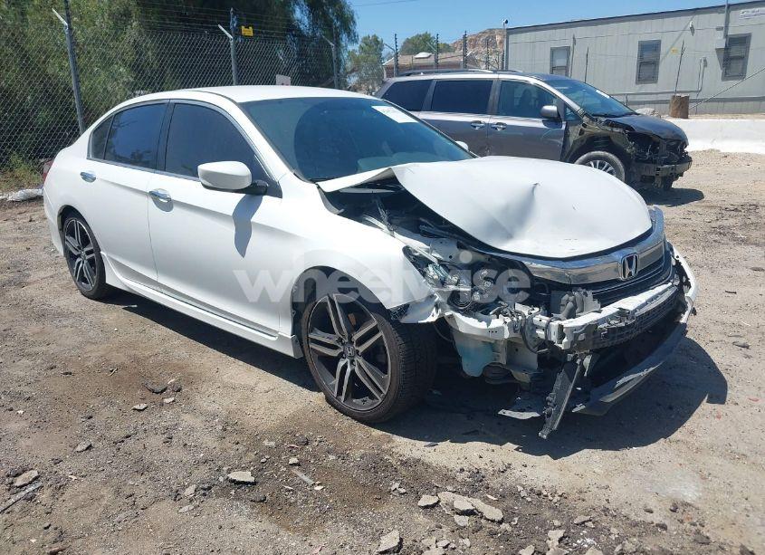 2016 Honda Accord SPORT (VIN 1HGCR2F58GA091784) main photo