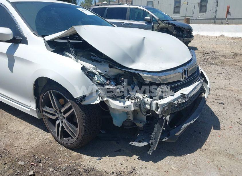 Photo 6 of 2016 Honda Accord SPORT (VIN 1HGCR2F58GA091784)