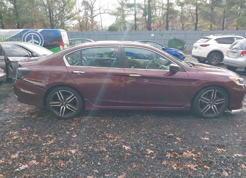 Photo 13 of 2016 Honda Accord SPORT (VIN 1HGCR2F58GA101696)