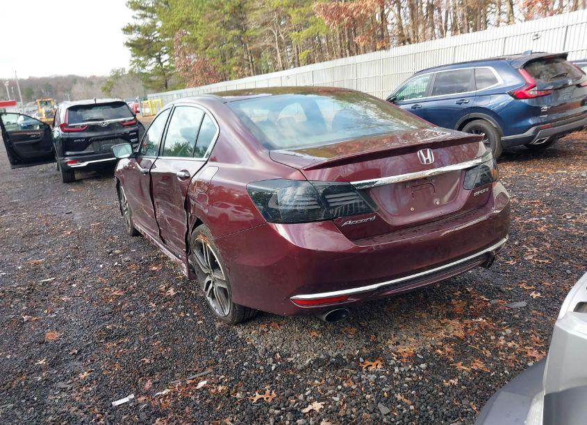 Photo 3 of 2016 Honda Accord SPORT (VIN 1HGCR2F58GA101696)