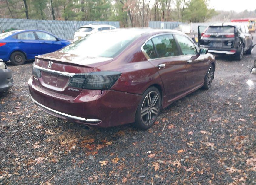 Photo 4 of 2016 Honda Accord SPORT (VIN 1HGCR2F58GA101696)