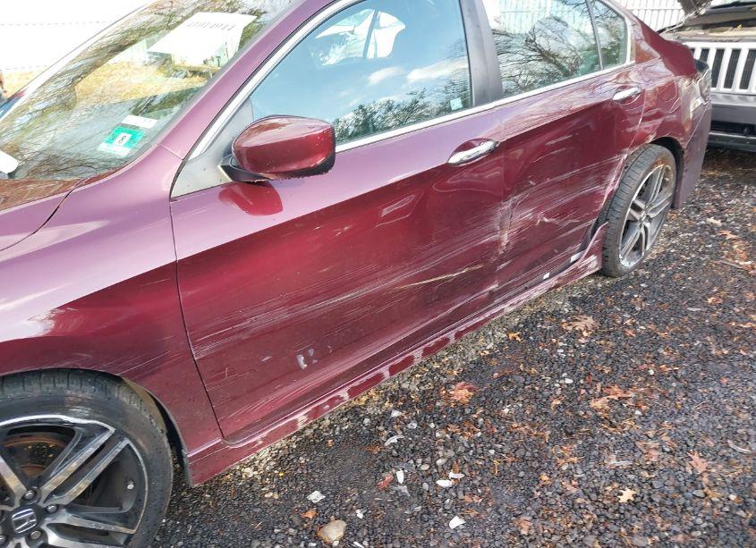 Photo 6 of 2016 Honda Accord SPORT (VIN 1HGCR2F58GA101696)