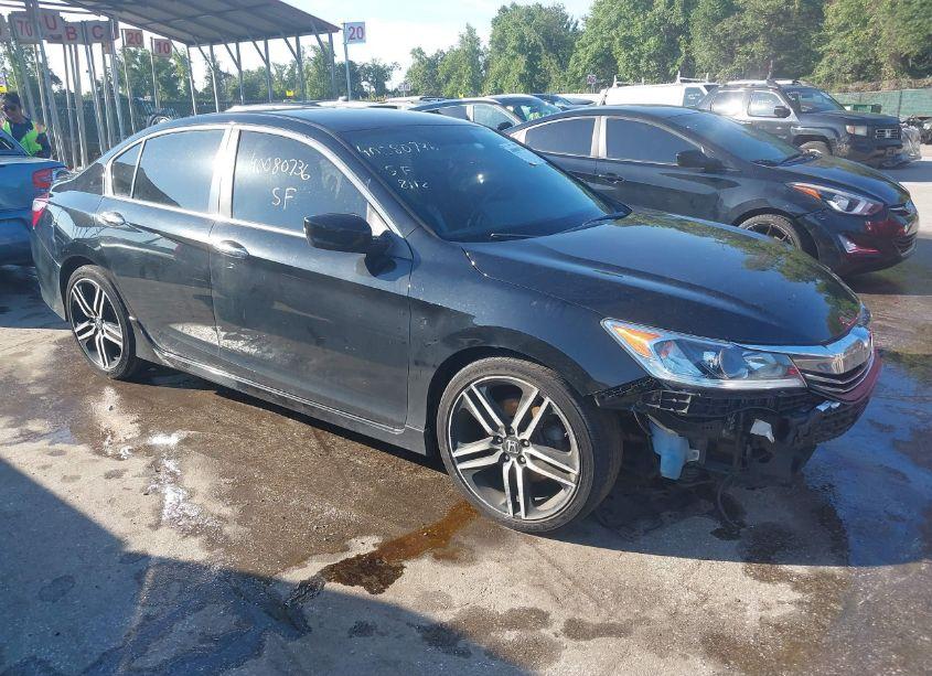 2016 Honda Accord SPORT (VIN 1HGCR2F58GA102475) main photo