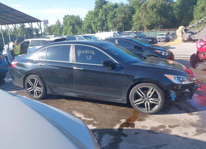 Photo 14 of 2016 Honda Accord SPORT (VIN 1HGCR2F58GA102475)