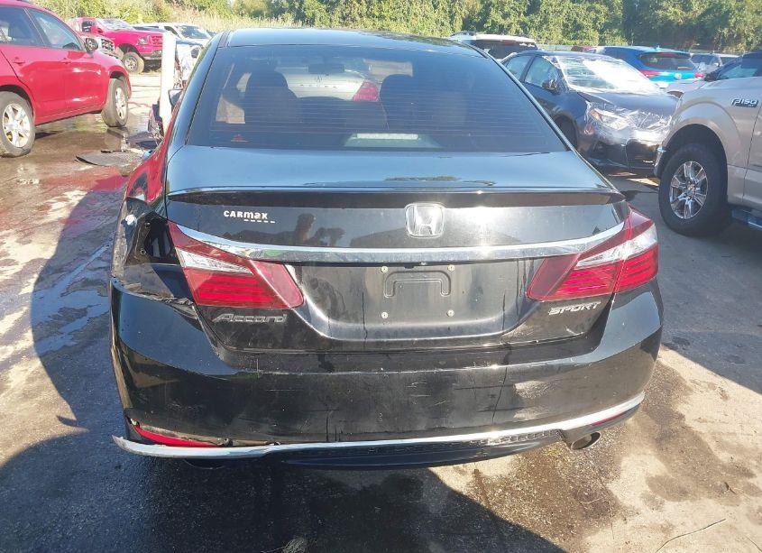Photo 17 of 2016 Honda Accord SPORT (VIN 1HGCR2F58GA102475)