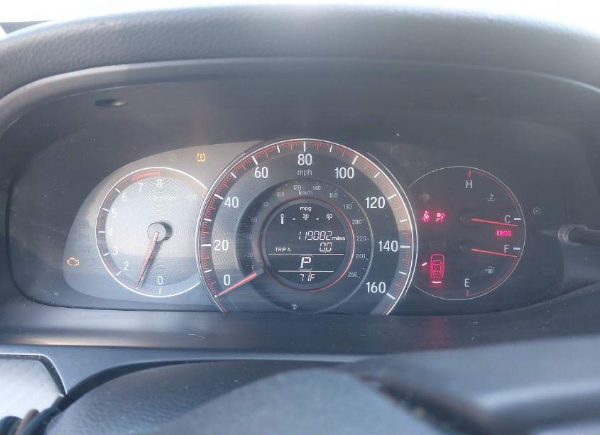 Photo 7 of 2016 Honda Accord SPORT (VIN 1HGCR2F58GA102475)