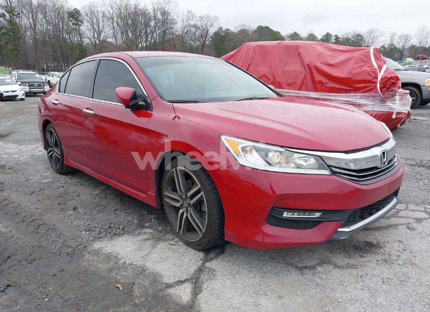 2016 Honda Accord SPORT (VIN 1HGCR2F58GA122628) main photo