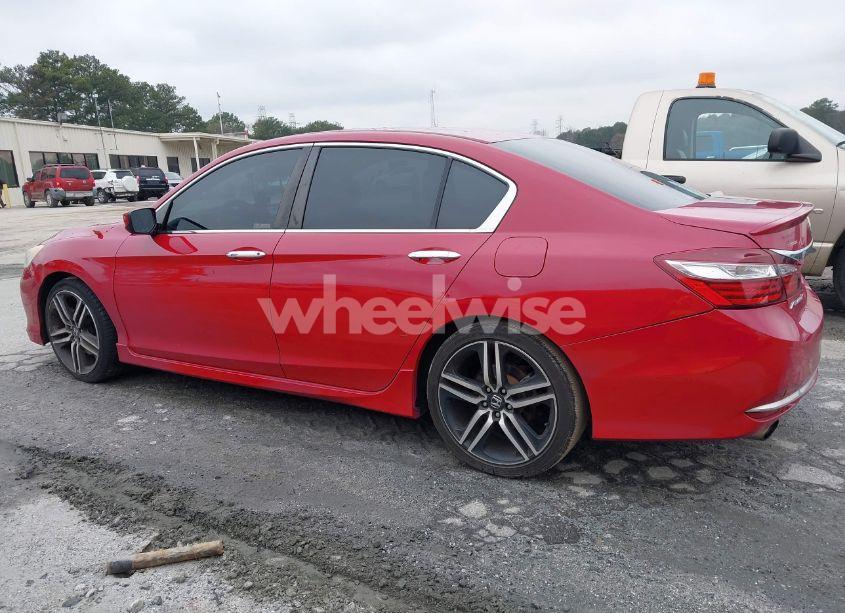 Photo 14 of 2016 Honda Accord SPORT (VIN 1HGCR2F58GA122628)