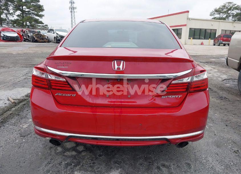 Photo 16 of 2016 Honda Accord SPORT (VIN 1HGCR2F58GA122628)