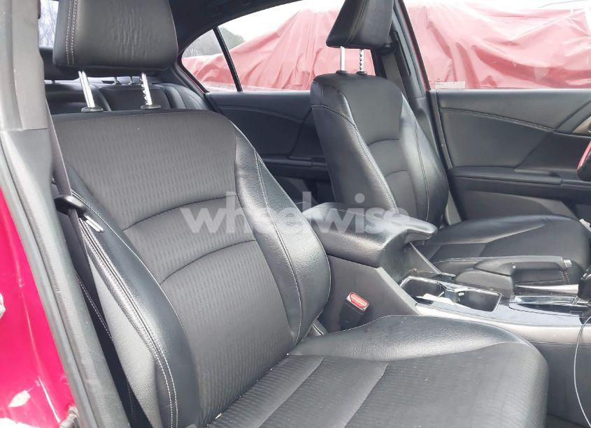 Photo 5 of 2016 Honda Accord SPORT (VIN 1HGCR2F58GA122628)