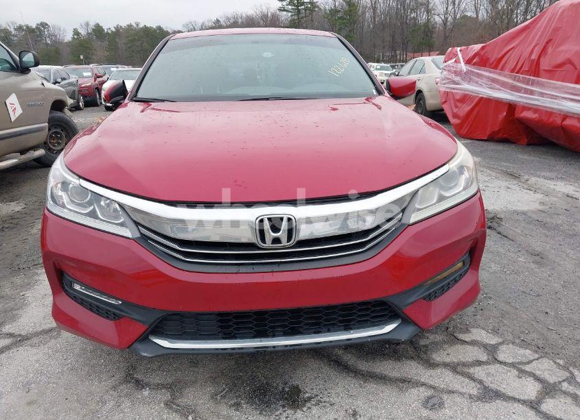 Photo 6 of 2016 Honda Accord SPORT (VIN 1HGCR2F58GA122628)