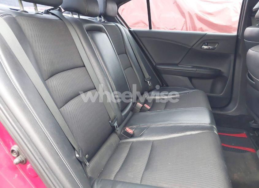 Photo 8 of 2016 Honda Accord SPORT (VIN 1HGCR2F58GA122628)