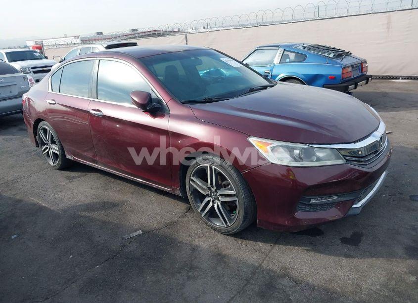 2016 Honda Accord SPORT (VIN 1HGCR2F58GA181050) main photo