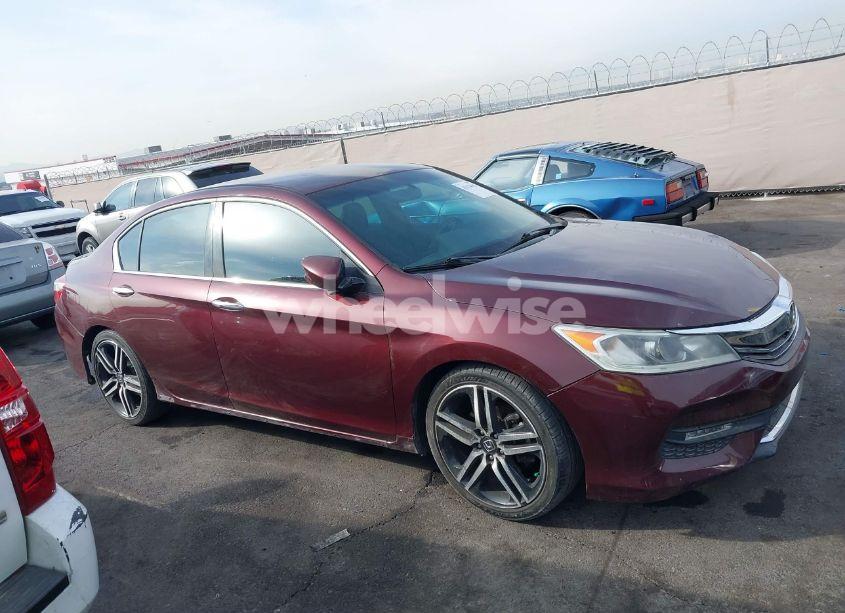 Photo 13 of 2016 Honda Accord SPORT (VIN 1HGCR2F58GA181050)