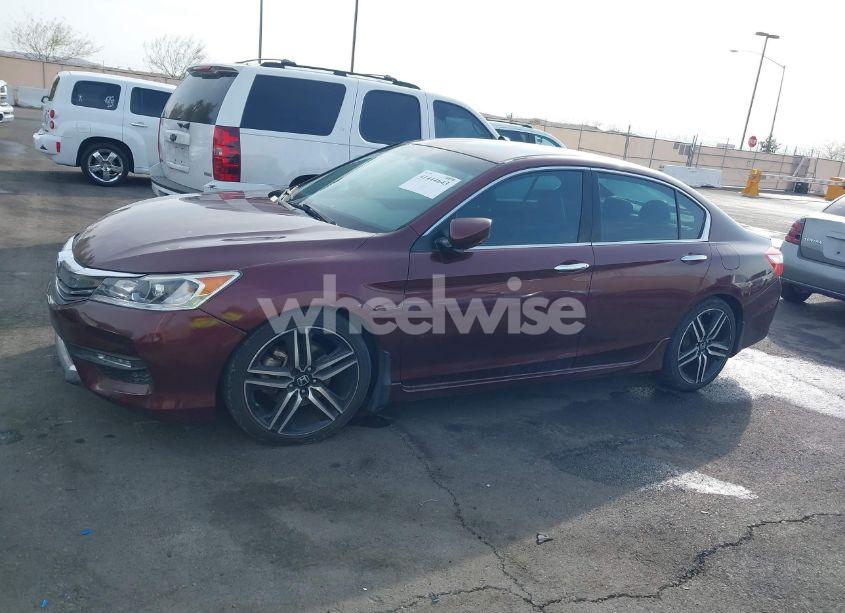 Photo 14 of 2016 Honda Accord SPORT (VIN 1HGCR2F58GA181050)