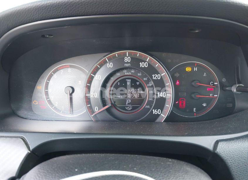 Photo 15 of 2016 Honda Accord SPORT (VIN 1HGCR2F58GA181050)