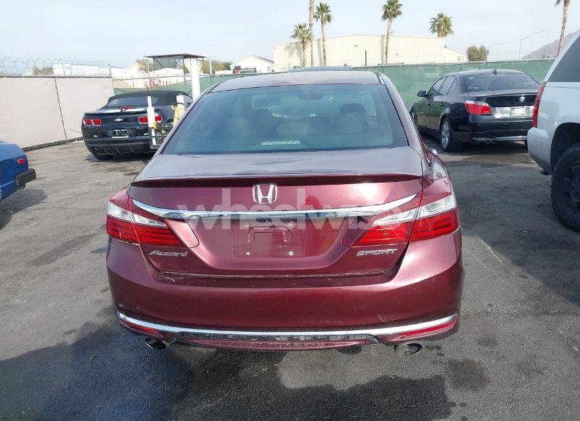 Photo 16 of 2016 Honda Accord SPORT (VIN 1HGCR2F58GA181050)