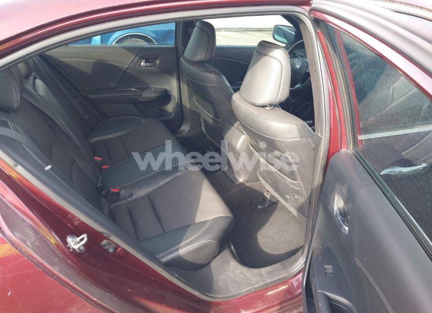 Photo 8 of 2016 Honda Accord SPORT (VIN 1HGCR2F58GA181050)