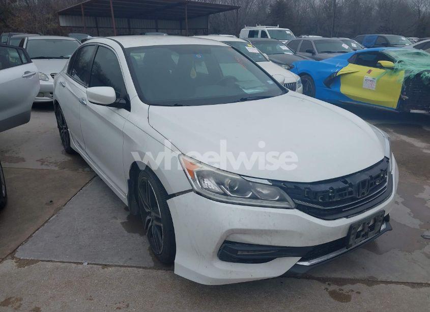 2016 Honda Accord SPORT (VIN 1HGCR2F58GA198995) main photo