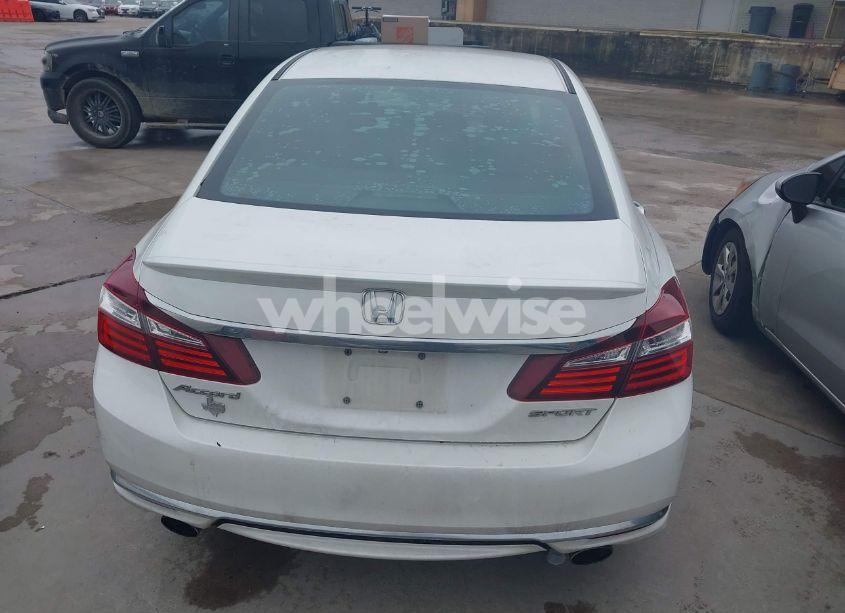 Photo 17 of 2016 Honda Accord SPORT (VIN 1HGCR2F58GA198995)