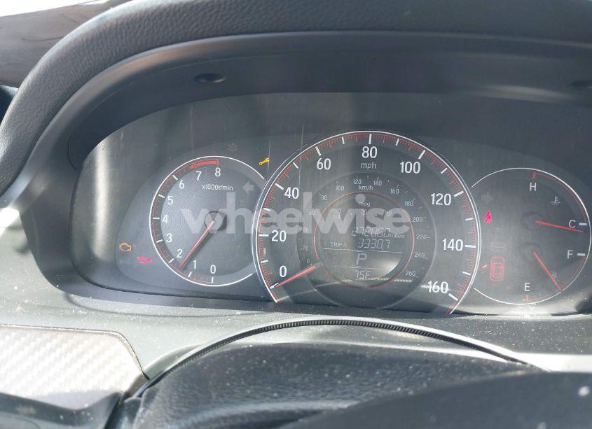 Photo 7 of 2016 Honda Accord SPORT (VIN 1HGCR2F58GA198995)