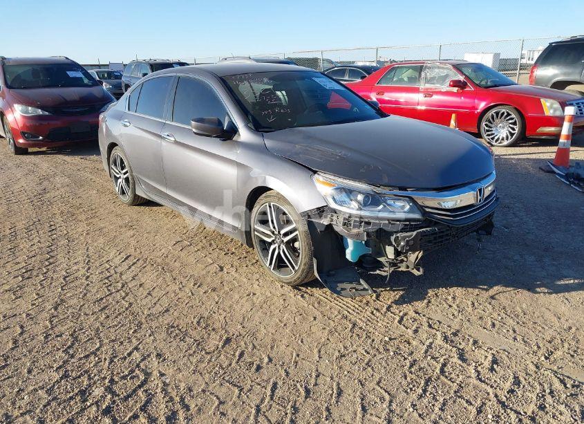 2016 Honda Accord SPORT (VIN 1HGCR2F58GA233521) main photo
