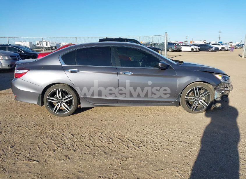 Photo 14 of 2016 Honda Accord SPORT (VIN 1HGCR2F58GA233521)