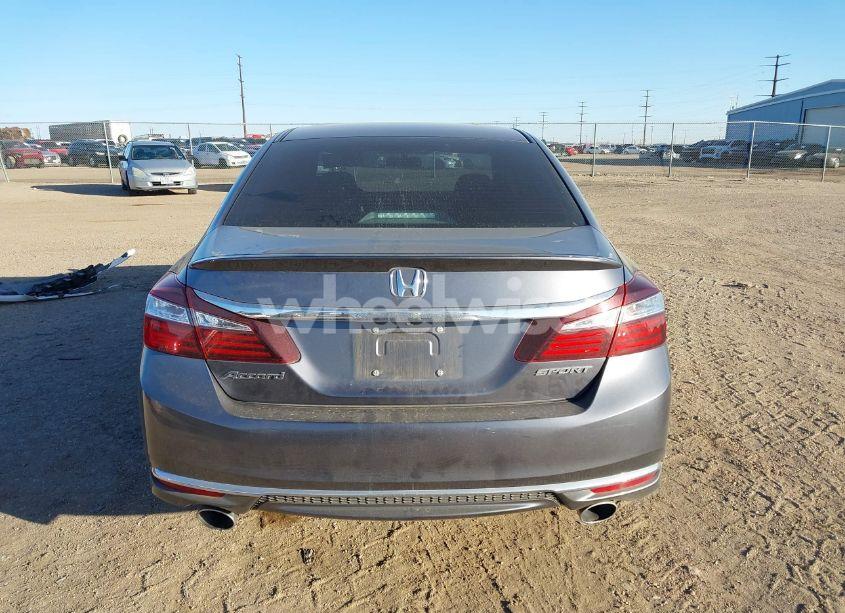 Photo 17 of 2016 Honda Accord SPORT (VIN 1HGCR2F58GA233521)