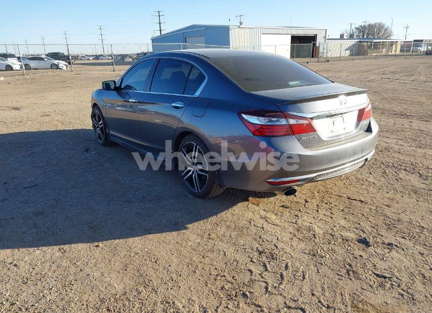 Photo 3 of 2016 Honda Accord SPORT (VIN 1HGCR2F58GA233521)
