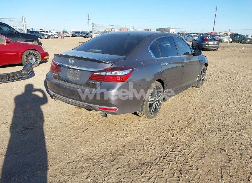 Photo 4 of 2016 Honda Accord SPORT (VIN 1HGCR2F58GA233521)