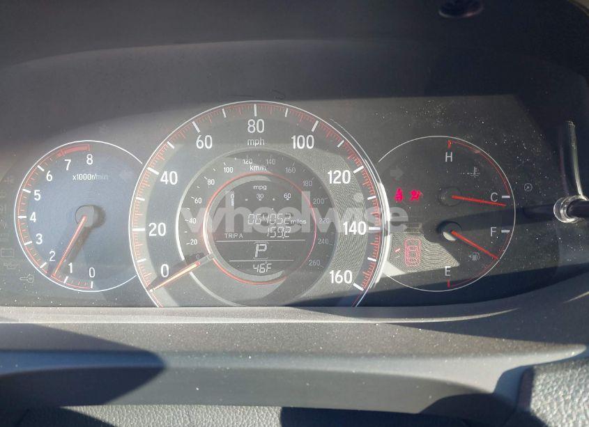 Photo 7 of 2016 Honda Accord SPORT (VIN 1HGCR2F58GA233521)